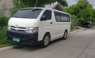2nd Hand Toyota Hiace 2013 Manual Diesel for sale in Taytay