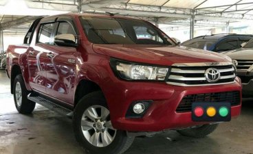 Selling 2nd Hand Toyota Hilux 2016 in Parañaque