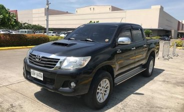 Black Toyota Hilux 2014 for sale in Manila