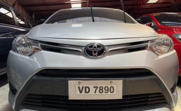 Selling Silver Toyota Vios 2016 in Quezon City