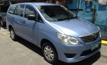 Selling 2nd Hand Toyota Innova 2013 in Manila