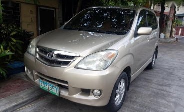 2nd Hand oyota Avanza 2008 for sale in Quezon City