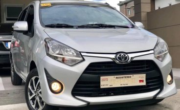 2nd Hand Toyota Wigo 2018 at 7000 km for sale in Angeles