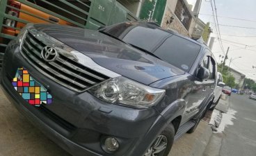 2nd Hand Toyota Fortuner 2012 for sale in Quezon City