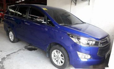 Selling Blue Toyota Innova 2017 at 12336 km in Quezon City