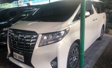 Selling Used Toyota Alphard 2016 in Quezon City