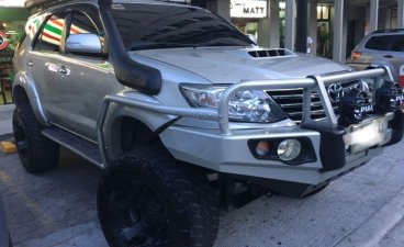 2nd Hand Toyota Fortuner 2014 Automatic Diesel for sale in San Juan