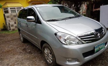 Toyota Innova 2012 Manual Diesel for sale in Polanco