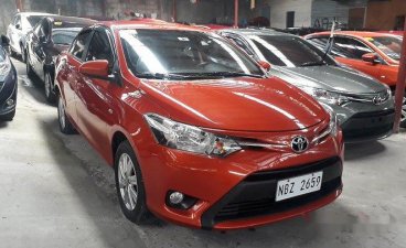 Orange Toyota Vios 2017 at 7432 km for sale