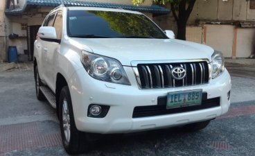 Sell 2nd Hand 2012 Toyota Land Cruiser Prado Automatic Diesel at 40000 km in Quezon City