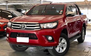 Selling 2nd Hand Toyota Hilux 2016 Automatic Diesel in Makati