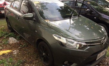Toyota Vios 2017 Manual Gasoline for sale in Dagupan