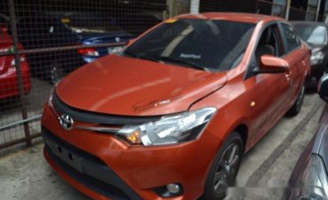 Orange Toyota Vios 2017 Automatic Gasoline for sale