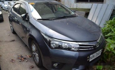 Grey Toyota Corolla Altis 2016 at 42000 km for sale 