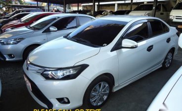 Sell 2nd Hand 2015 Toyota Vios Manual Gasoline at 24000 km in Marikina