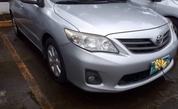 Selling Toyota Altis 2013 at 80000 km in Quezon City