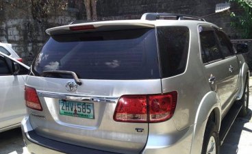 Toyota Fortuner 2007 Automatic Diesel for sale in Manila