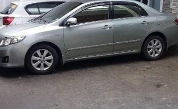 Sell 2nd Hand 2009 Toyota Altis at 110000 km in Manila