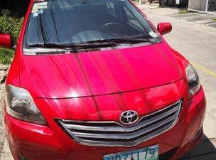 Selling Red Toyota Vios 2013 at 44700 km