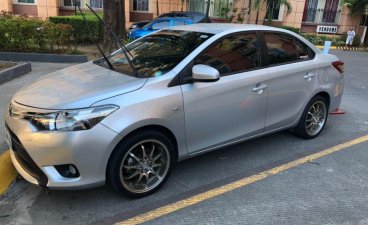 Selling Toyota Vios 2015 Manual Gasoline in Quezon City