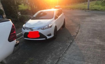 2nd Hand Toyota Vios 2015 Manual Gasoline for sale in Mandaluyong