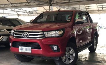 Selling Toyota Hilux 2016 Automatic Diesel in San Mateo