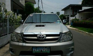 Selling Beige Toyota Fortuner 2006 at 130000 km in Muntinlupa