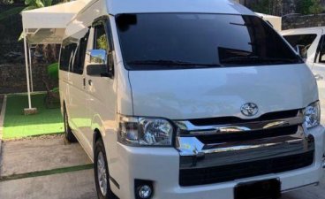 Sell 2nd Hand 2018 Toyota Hiace Automatic Diesel at 5000 km in Cebu City