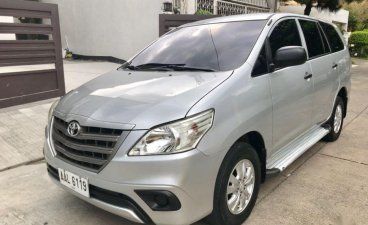 Selling 2nd Hand Toyota Innova 2014 Manual Diesel at 50000 km in Parañaque