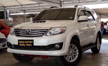 White Toyota Fortuner 2014 for sale in Makati 