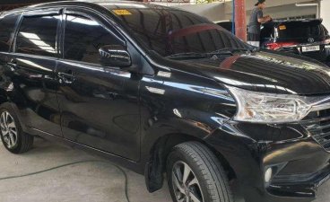 Black Toyota Avanza 2018 Automatic Gasoline for sale in Quezon City