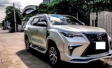 2nd Hand Toyota Fortuner 2017 for sale in Las Piñas