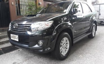 Selling Toyota Fortuner 2014 at 30000 km in Pasig