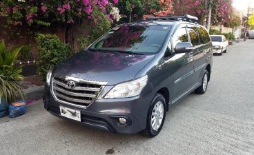 Selling Used Toyota Innova 2016 Manual Diesel at 40000 km in Quezon City