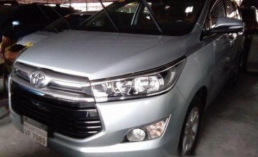 Sell Used 2016 Toyota Innova at 26058 km in Pasig 