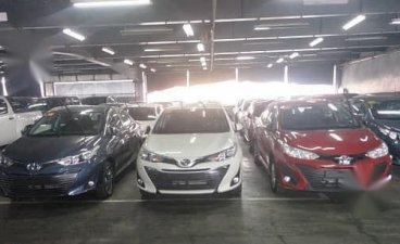 Red Toyota Vios 2019 Manual Gasoline for sale in Manila
