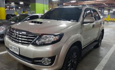 Selling Toyota Fortuner 2015 Automatic Diesel in Biñan