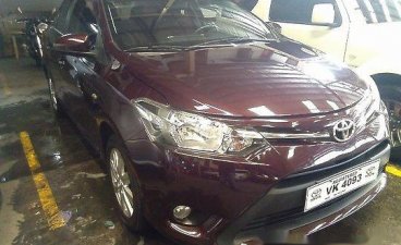 Toyota Vios 2017 Automatic Gasoline for sale 