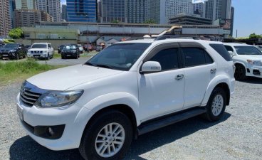 Selling Toyota Fortuner 2014 Automatic Gasoline in Pasig