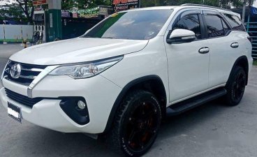 Sell White 2016 Toyota Fortuner Automatic Diesel at 39000 km in Meycauayan