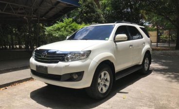 2012 Toyota Fortuner for sale in Quezon City