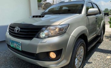 2nd Hand Toyota Fortuner 2013 Automatic Diesel for sale in Meycauayan