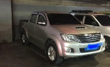 Selling Toyota Hilux 2013 Automatic Diesel in Davao City