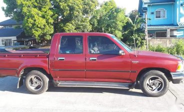 Selling Toyota Hilux 1996 at 130000 km in Mandaluyong