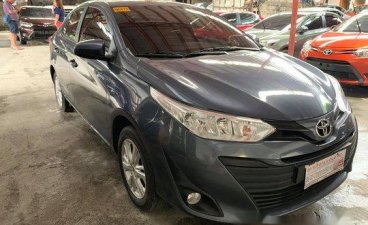 Sell Blue 2019 Toyota Vios in Quezon City