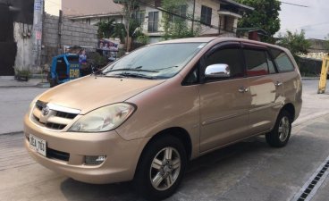 Selling Used Toyota Innova 2006 at 80000 km in Makati