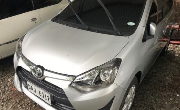 Sell Silver 2019 Toyota Wigo Manual Gasoline in Quezon City