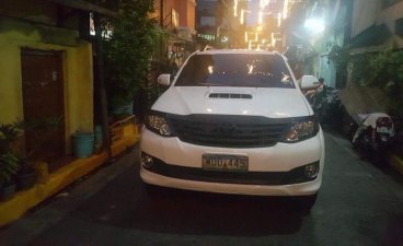 Toyota Fortuner 2014 at 70000 km for sale in Manila