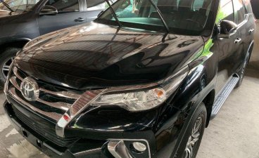 Selling Black Toyota Fortuner 2018 in Quezon City