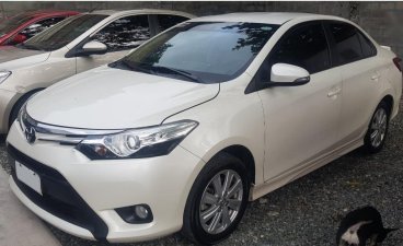 Sell 2nd Hand 2016 Toyota Vios Manual Gasoline in Quezon City